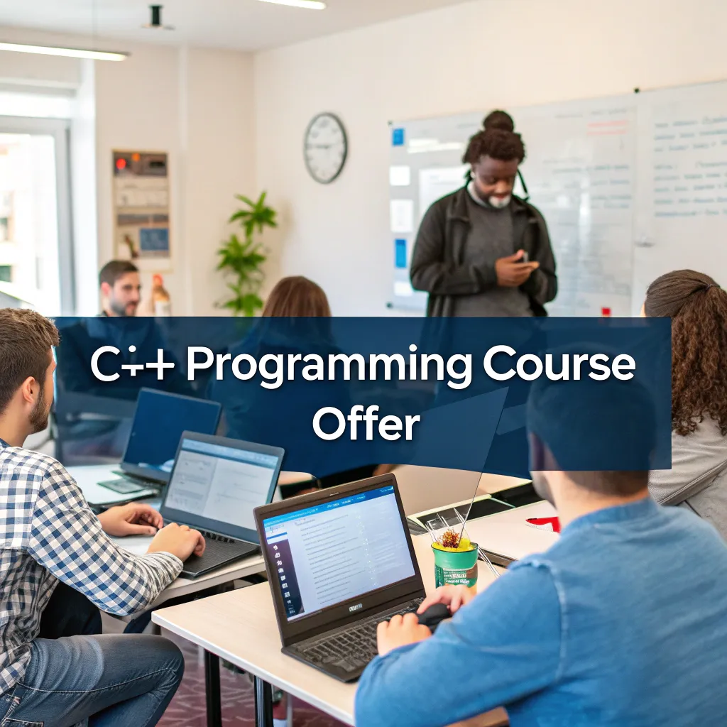 C++ Programming Course Offer